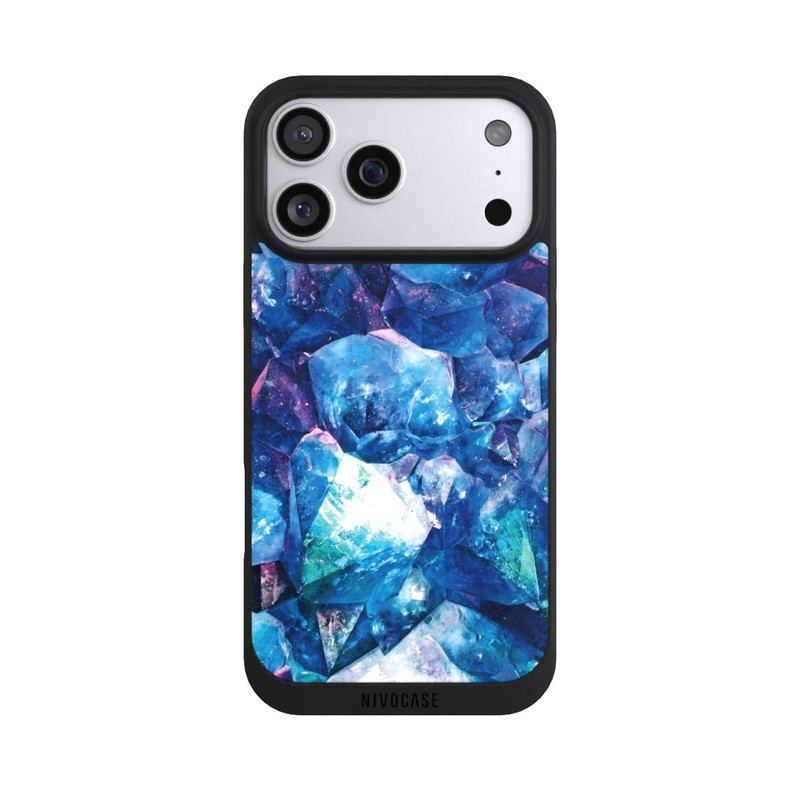 iPhone 17 Pro Max NIVOpure Kristall Blau