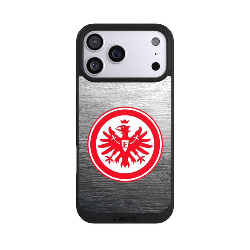 iPhone 17 Pro Max NIVOpure Eintracht Logo Scratched
