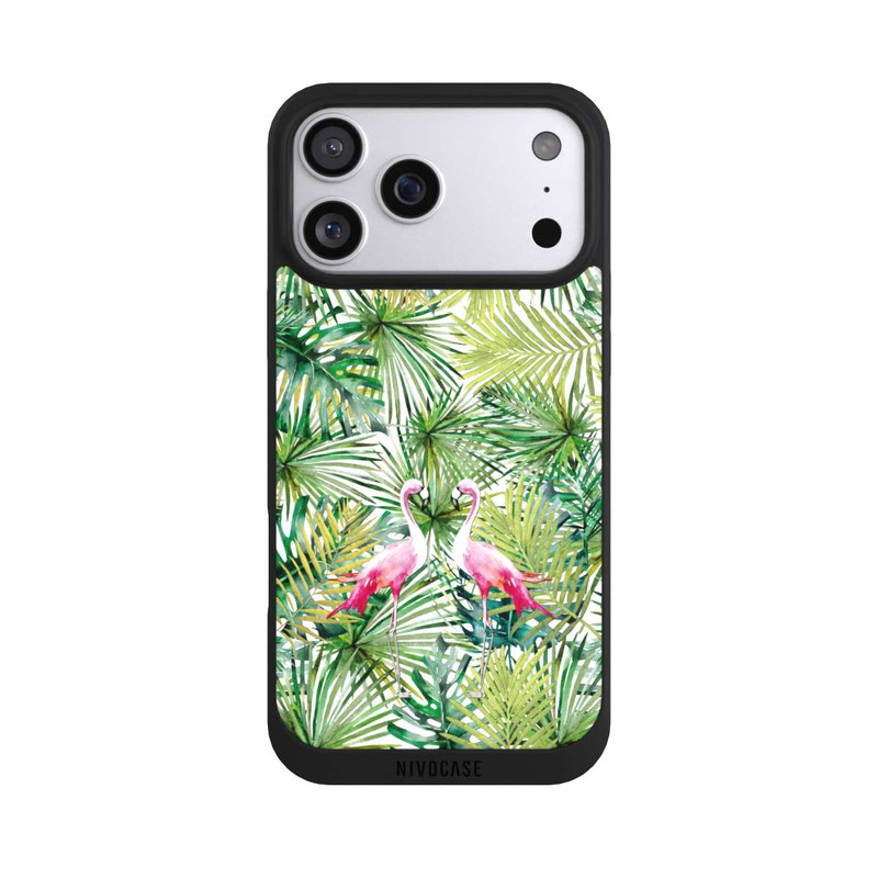 iPhone 17 Pro Max NIVOpure Palmiers Flamants