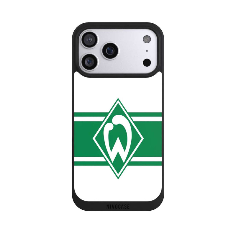iPhone 17 Pro Max NIVOpure Werder Stripes White