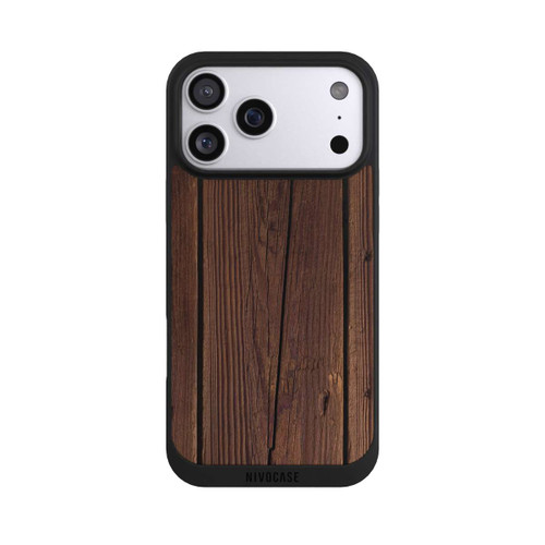 Apple iPhone 17 Pro Max NIVOpure Maserung Holzlook