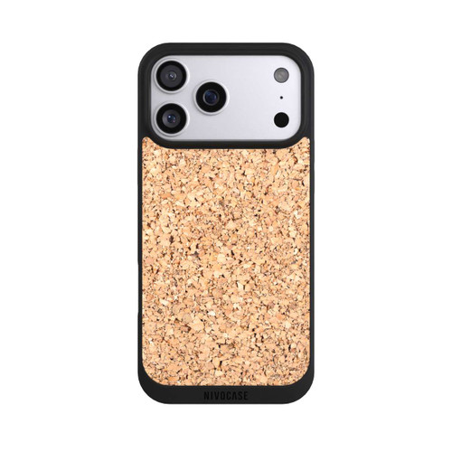 Apple iPhone 17 Pro Max NIVOpure Kork Holzlook