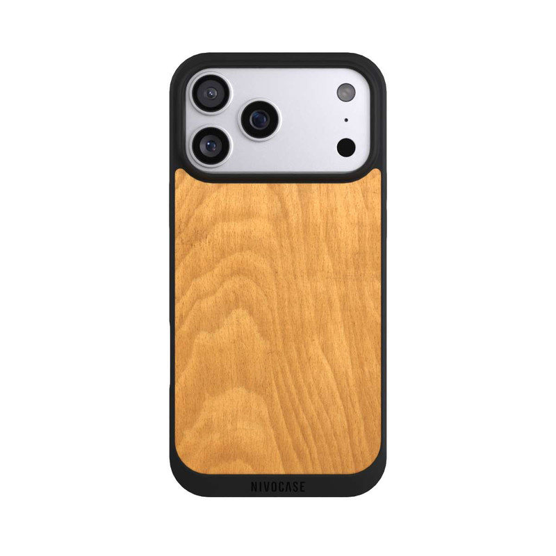 iPhone 17 Pro Max NIVOpure Funier Wood Look