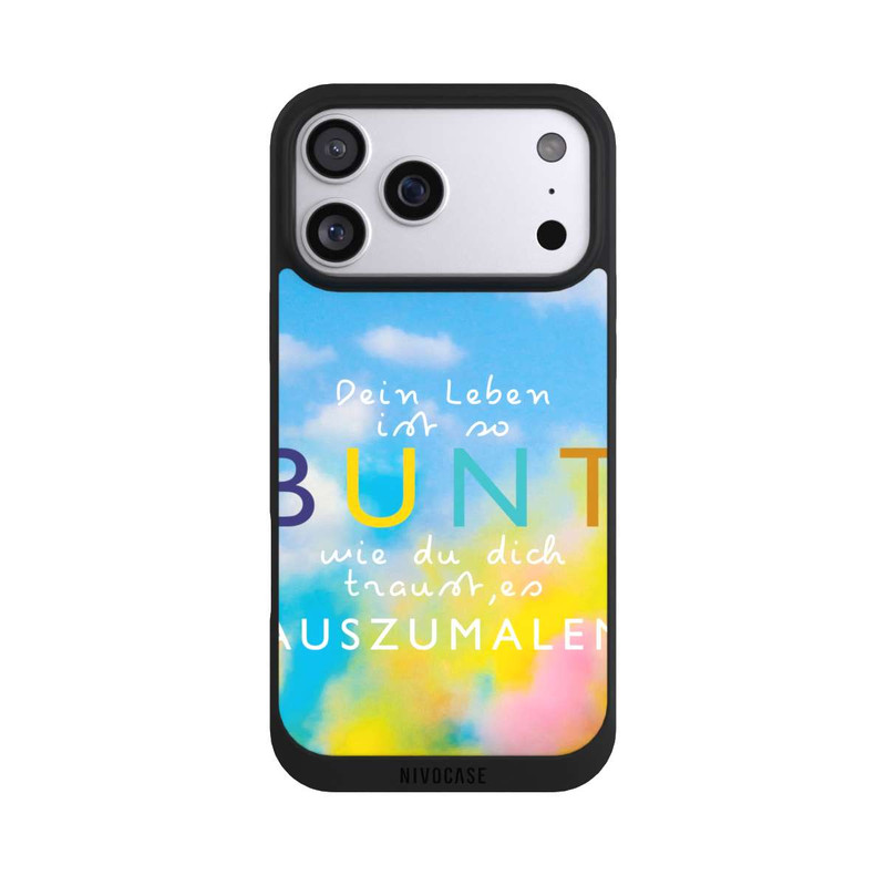 iPhone 17 Pro Max NIVOpure Das Leben ist Bunt