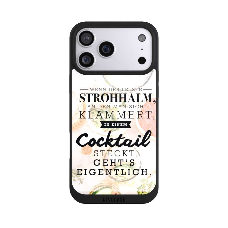 iPhone 17 Pro Max NIVOpure Der Letzte Strohalm