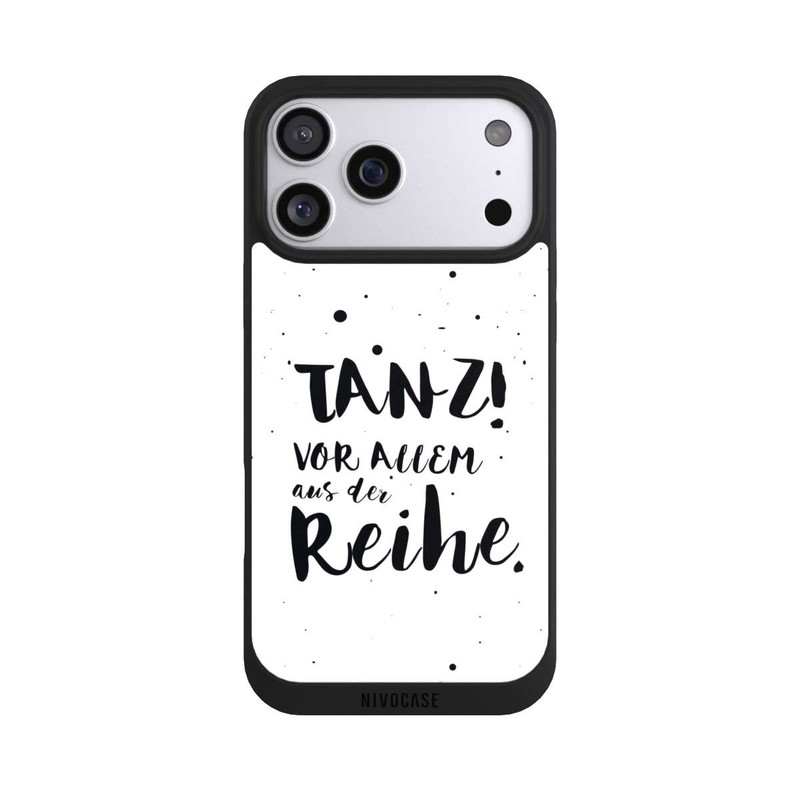 iPhone 17 Pro Max NIVOpure Tanz vor Allem aus der Reihe