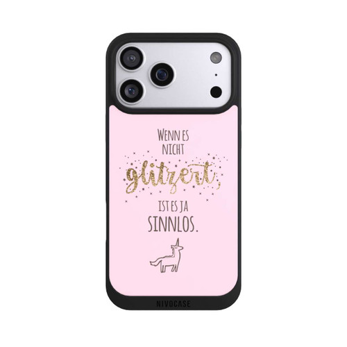 Apple iPhone 17 Pro Max NIVOpure Wenn Es nicht Glitzert