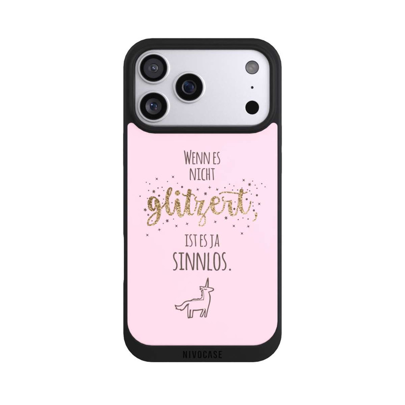 iPhone 17 Pro Max NIVOpure Wenn Es nicht Glitzert