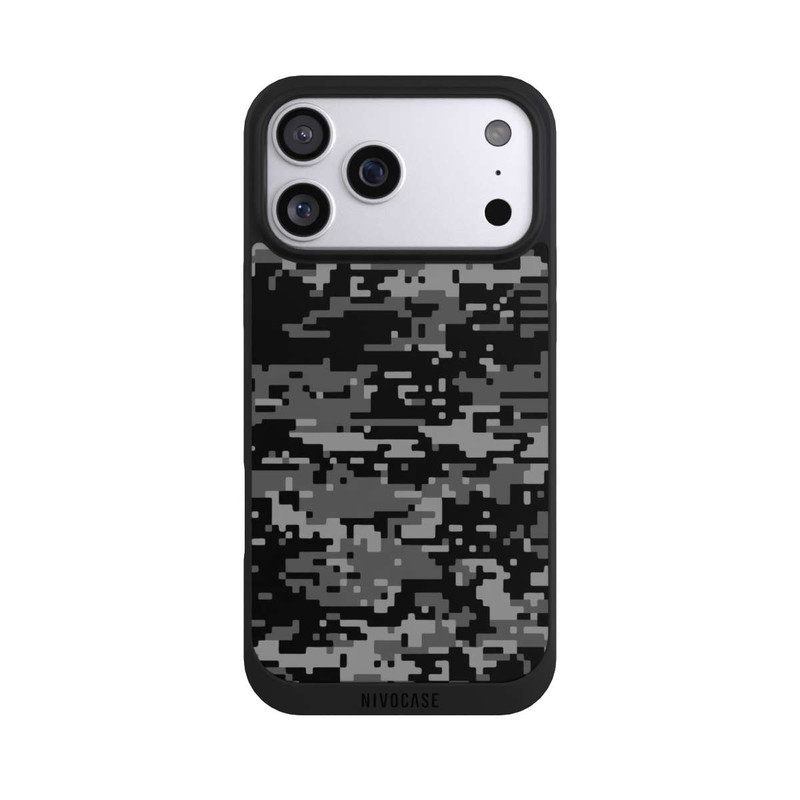 iPhone 17 Pro Max NIVOpure Pixel Camouflage