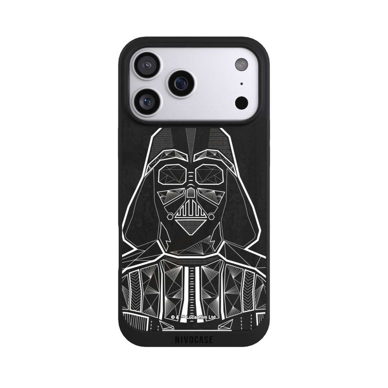 iPhone 17 Pro Max NIVOpure Darth Vader Zeichnung