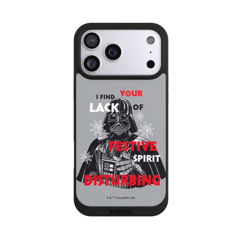 iPhone 17 Pro Max NIVOpure darth vader Festive Spirit