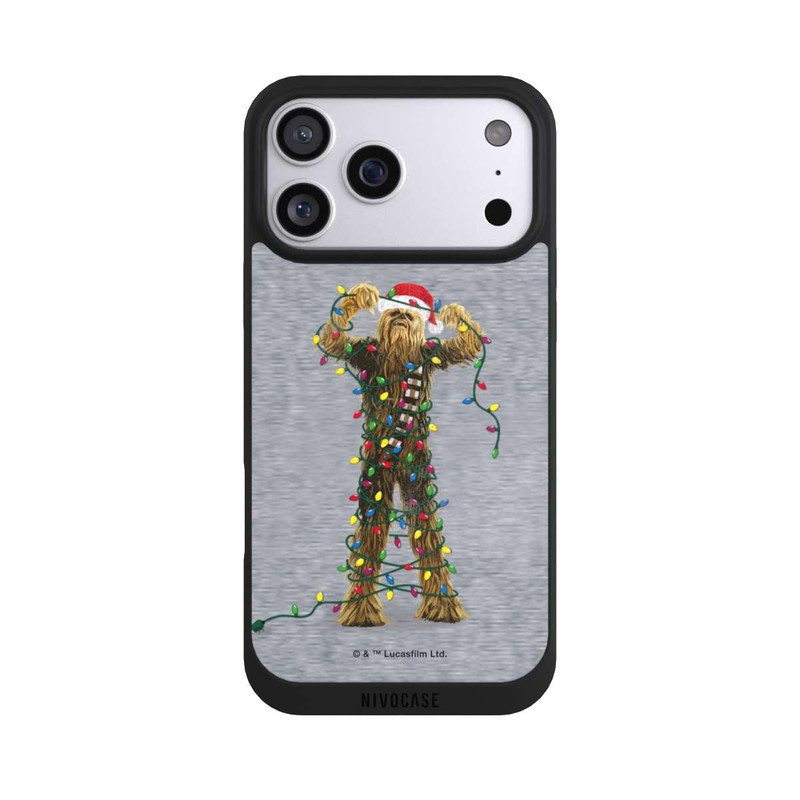 iPhone 17 Pro Max NIVOpure Chewbacca Christmas Lights