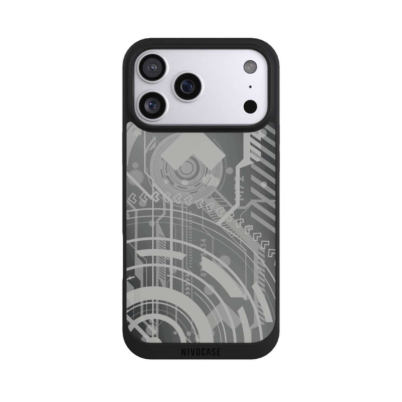 iPhone 17 Pro Max NIVOpure Technology Grau