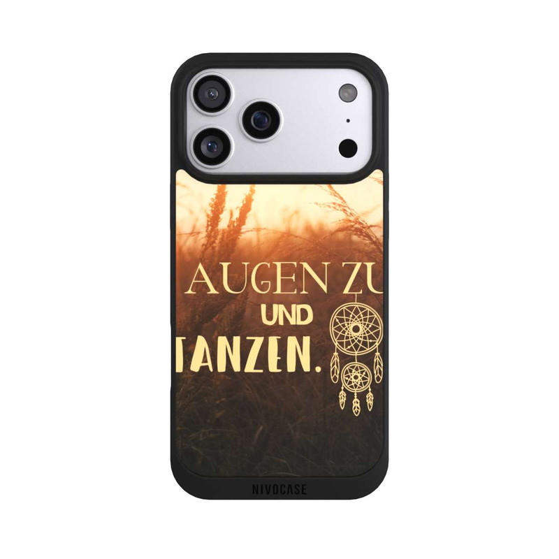 iPhone 17 Pro Max NIVOpure Augen Zu und Tanzen