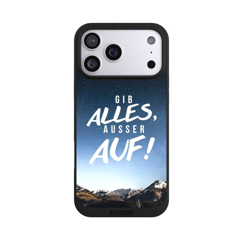 iPhone 17 Pro Max NIVOpure Gib Alles Ausser Auf
