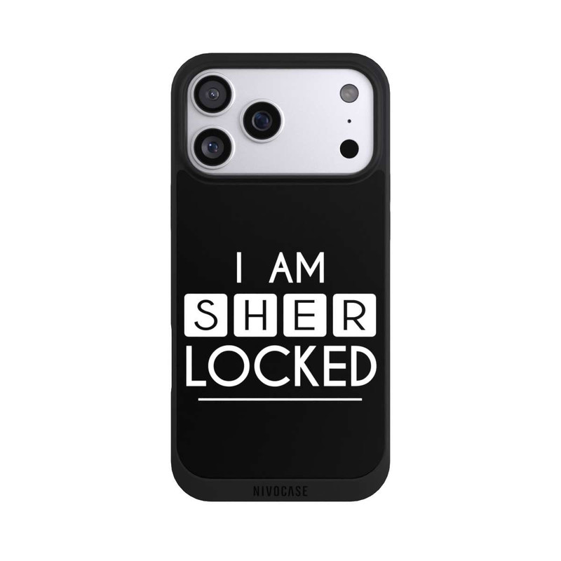 iPhone 17 Pro Max NIVOpure I am Sherlocked