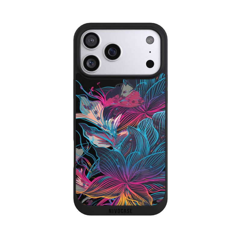 iPhone 17 Pro Max NIVOpure Neon Flower Power