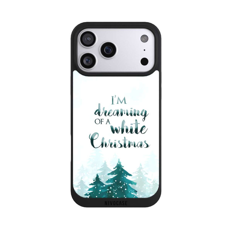 iPhone 17 Pro Max NIVOpure White Christmas