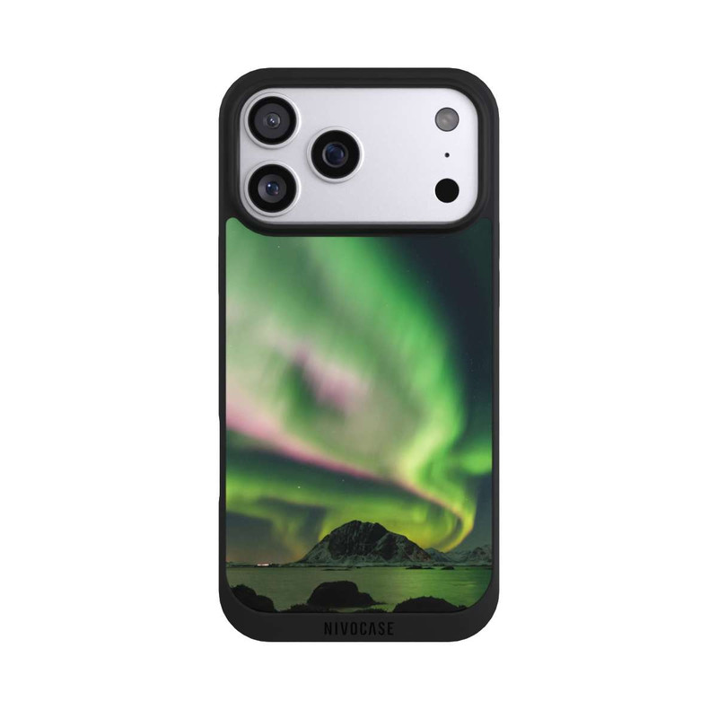iPhone 17 Pro Max NIVOpure Nordlichter
