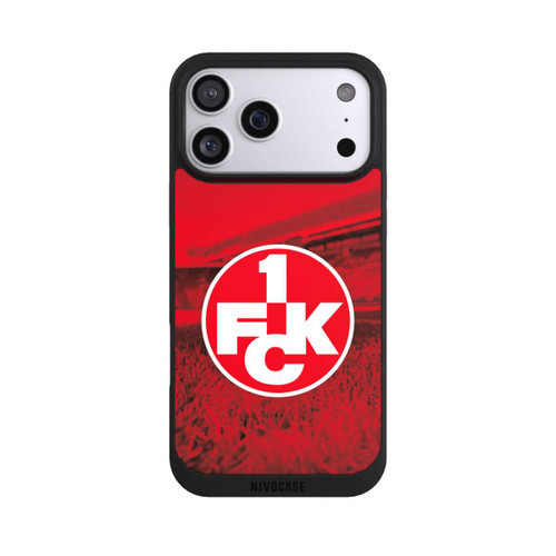 Apple iPhone 17 Pro Max NIVOpure Stadionrasen FCK Rot