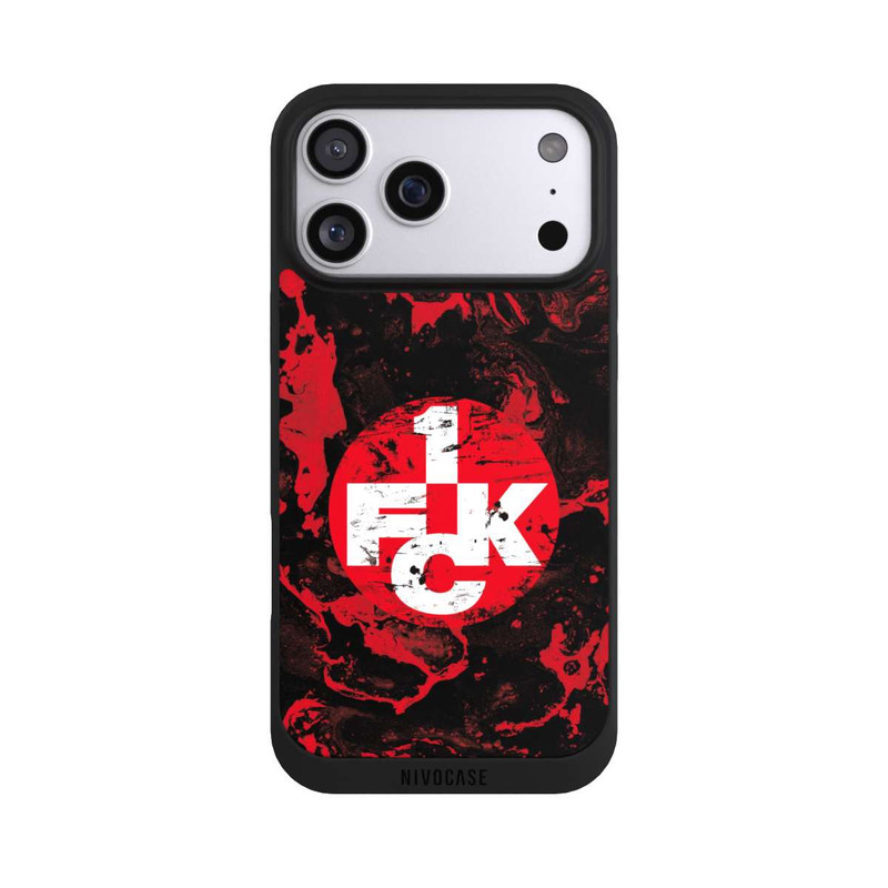 iPhone 17 Pro Max NIVOpure FCK Schmelztiegel Rot