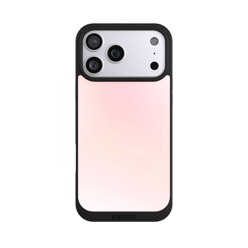 iPhone 17 Pro Max NIVOpure Rosa Wolken