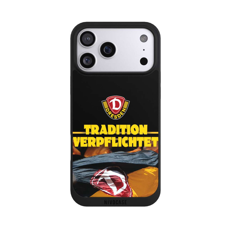 iPhone 17 Pro Max NIVOpure Tradition Verpflichtet Dynamo Dresden