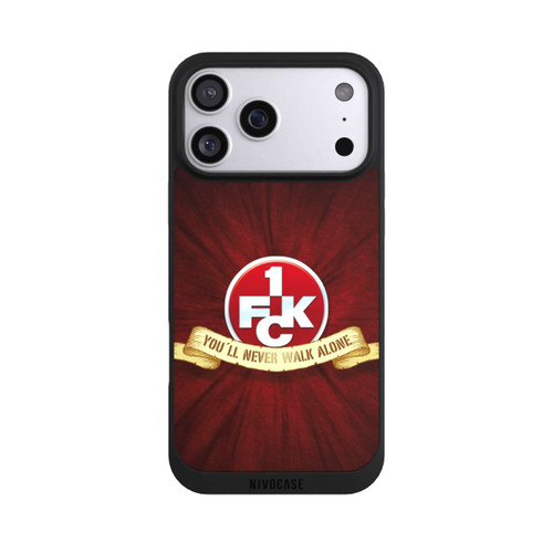 Apple iPhone 17 Pro Max NIVOpure 1. FCK - You Will Never Walk Alone
