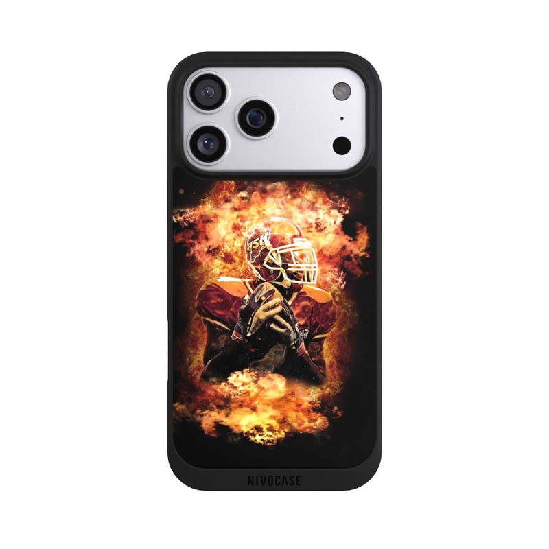 iPhone 17 Pro Max NIVOpure Superbowl Fire 2