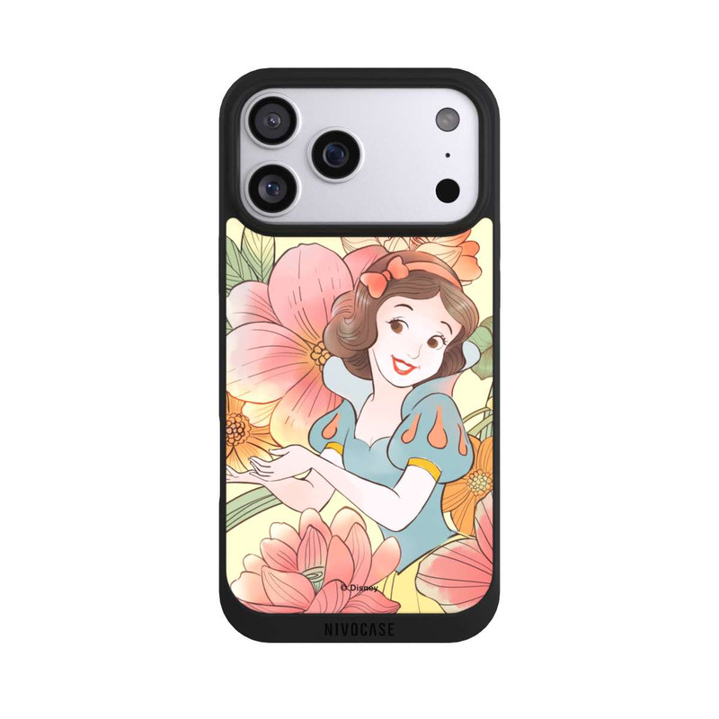 iPhone 17 Pro Max NIVOpure Snow White Royal Floral