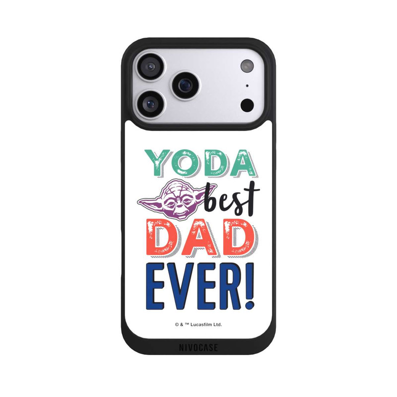 iPhone 17 Pro Max NIVOpure Yoda Best Dad Ever