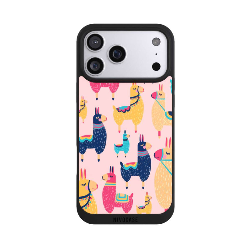 iPhone 17 Pro Max NIVOpure Lama Pattern