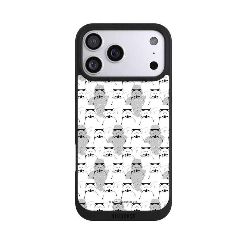iPhone 17 Pro Max NIVOpure Stormtrooper Motif
