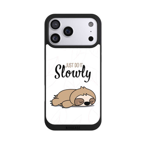 Apple iPhone 17 Pro Max NIVOpure Just Do It Slowly Sloth