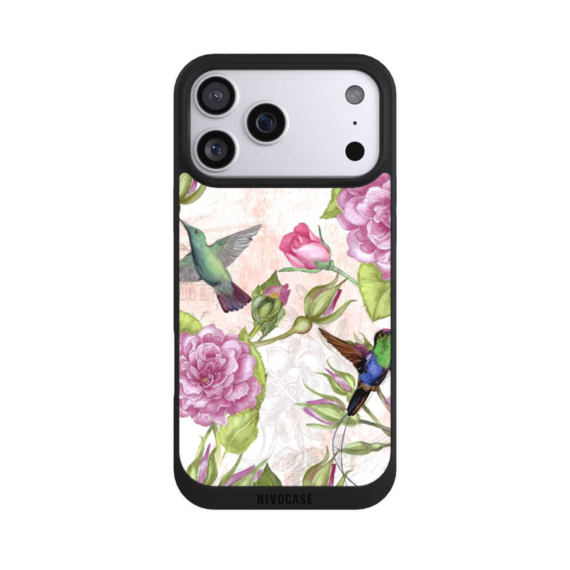 iPhone 17 Pro Max NIVOpure Kolibri Muster