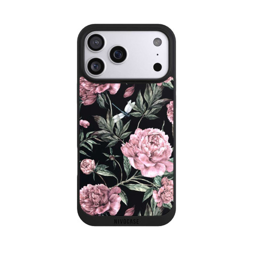 Apple iPhone 17 Pro Max NIVOpure Fleur Sombre