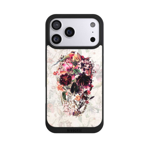 Apple iPhone 17 Pro Max NIVOpure Flower Vintage Skull