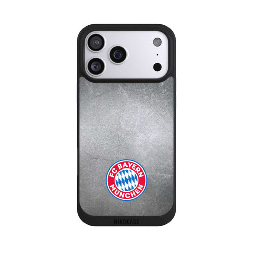 Apple iPhone 17 Pro Max NIVOpure Classic FCB Logo - colorful on metal look