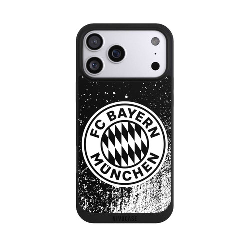 Apple iPhone 17 Pro Max NIVOpure Splatter Schwarz - FCB
