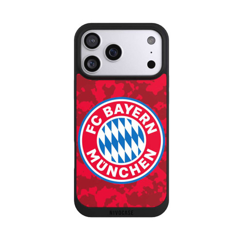 Apple iPhone 17 Pro Max NIVOpure Camouflage Muster FCB