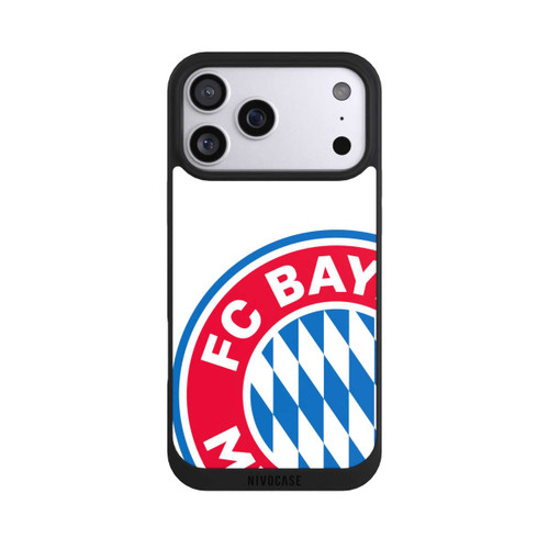 Apple iPhone 17 Pro Max NIVOpure Großes FCB Logo Weiß