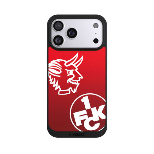 Apple iPhone 17 Pro Max NIVOpure Teufelskopf FCK auf Rot