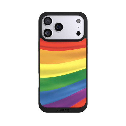 Apple iPhone 17 Pro Max NIVOpure Pride Flagge
