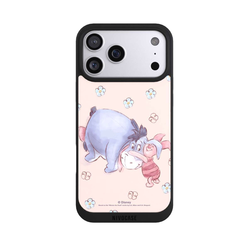 iPhone 17 Pro Max NIVOpure Bourriquet et Porcinet