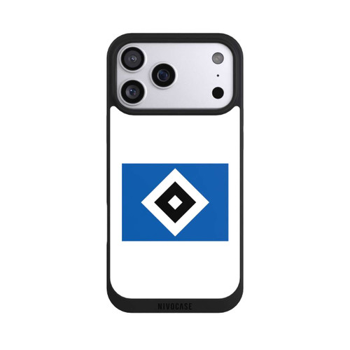 Apple iPhone 17 Pro Max NIVOpure HSV Weiss / Blau
