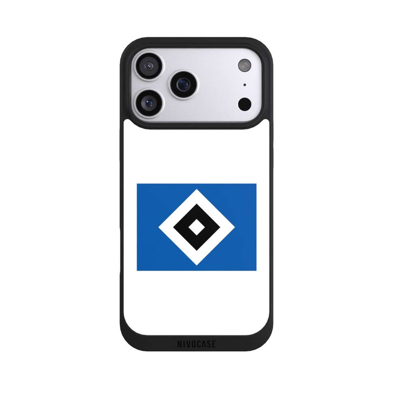 iPhone 17 Pro Max NIVOpure HSV Weiss / Blau