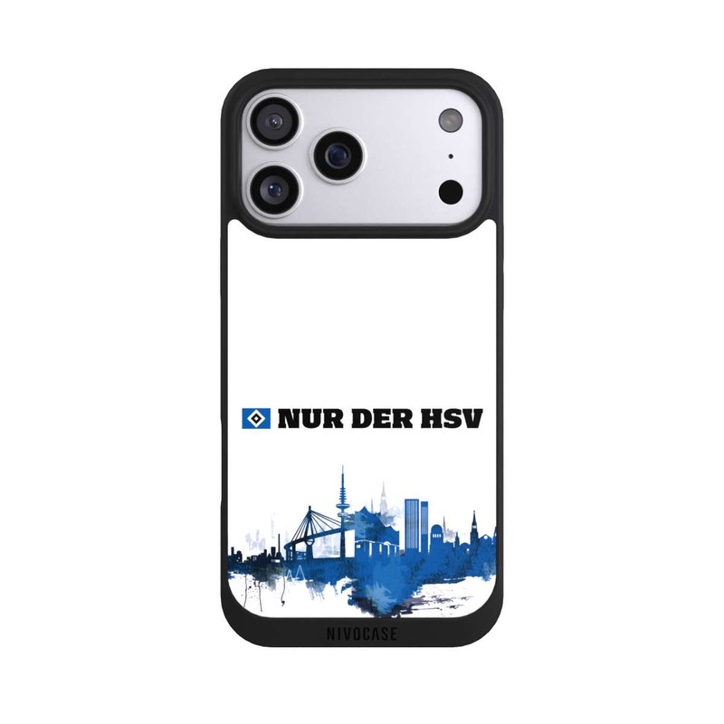 iPhone 17 Pro Max NIVOpure Silhouette - Nur der HSV