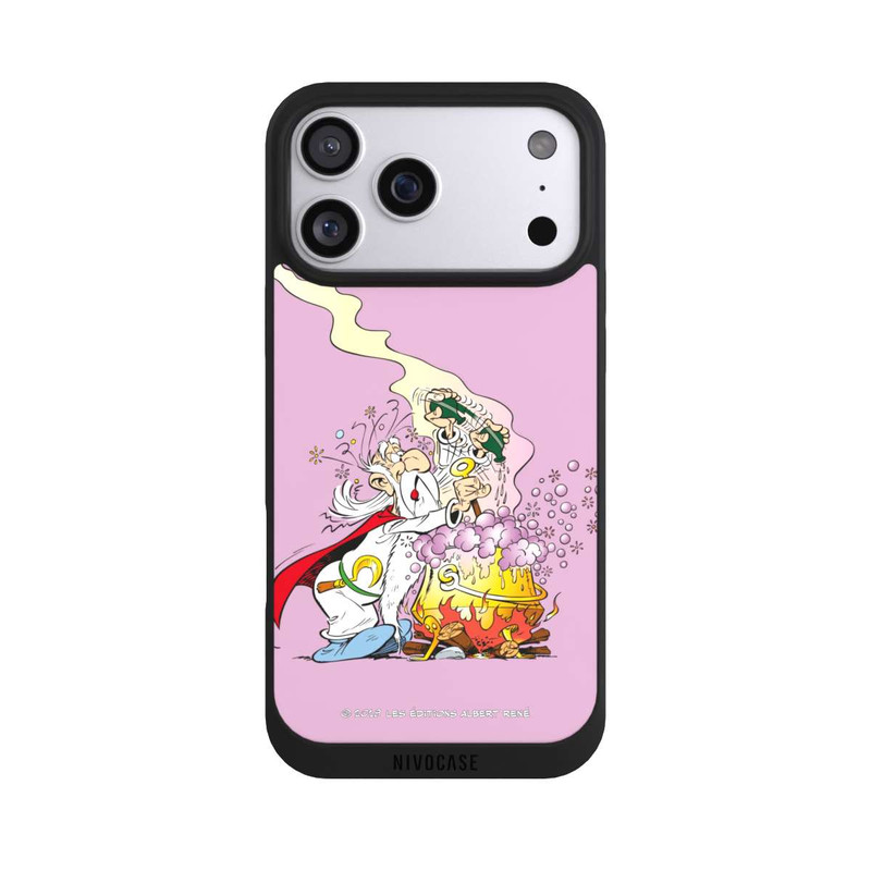 iPhone 17 Pro Max NIVOpure Panoramix Potion Magique