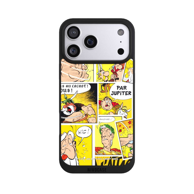 iPhone 17 Pro Max NIVOpure Comic Strip