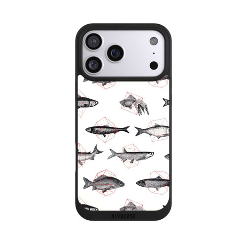 Apple iPhone 17 Pro Max NIVOpure Fische in Geometrie